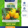 GÓI 0.5 GRAM – HẠT GIỐNG ỚT CHUÔNG VÀNG ASTI 508 RẠNG ĐÔNG