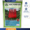 GÓI 0.5 GRAM - HẠT GIỐNG ỚT HIỂM LAI F1 V30 NÔNG NGHIỆP VIỆT - NĂNG SUẤT CAO