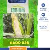 GÓI 10 GRAM - HẠT GIỐNG BẮP NẾP DẺO RADO 936 RẠNG ĐÔNG
