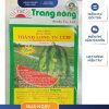 GÓI 1 GRAM - HẠT GIỐNG DƯA HẤU THÀNH LONG TN 1339 TRANG NÔNG