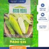 GÓI 50 GRAM - HẠT GIỐNG BẮP NẾP NÙ RADO 535 RẠNG ĐÔNG