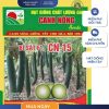 GÓI 15 HẠT - HẠT GIỐNG BÍ SẶT LAI CN 15 CANH NÔNG - NĂNG SUẤT CAO