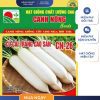 GÓI 20 GRAM - HẠT GIỐNG CỦ CẢI TRẮNG CAO SẢN CN26 CANH NÔNG