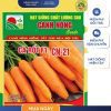 GÓI 2 GRAM - HẠT GIỐNG CÀ RỐT F1 CN21 CANH NÔNG - NĂNG SUẤT CAO