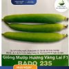 Hạt Giống Mướp Hương Vàng Lai F1 (RADO235) 1gr