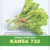 GÓI 20 GRAM - HẠT GIỐNG CẢI BẸ DÚN KANSA 733 RẠNG ĐÔNG