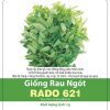 GÓI 1 GRAM - HẠT GIỐNG RAU RAU NGÓT RADO 621 RẠNG ĐÔNG