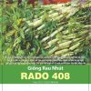 GÓI 1 GRAM - HẠT GIỐNG RAU NHÚT RADO 408 RẠNG ĐÔNG