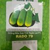 GÓI 10 HẠT - HẠT GIỐNG BẦU SAO TRÁI NGẮN LAI F1 RADO 79 RẠNG ĐÔNG
