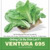 GÓI 5 GRAM - HẠT GIỐNG CẢI BẸ DÚN LAI F1 VENTURA 695 RẠNG ĐÔNG
