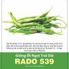 GÓI 0.2 GRAM - HẠT GIỐNG ỚT NGỌT TRÁI DÀI RADO 539 RẠNG ĐÔNG
