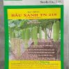 GÓI 10 HẠT - HẠT GIỐNG BẦU XANH TN218 TRANG NÔNG - TRÁI ĐẸP