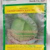 GÓI 1 GRAM - HẠT GIỐNG CẢI BẮP GREEN BALL TN6 TRANG NÔNG