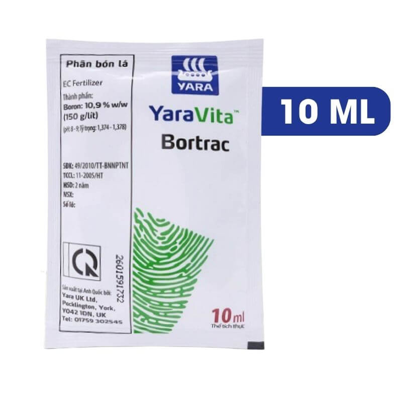 BOTRAC 10 ml HỢP TRÍ | Tăng Thụ Phấn, Đậu Trái, Chống Rụng Bông, Dưỡng Trái Đẹp