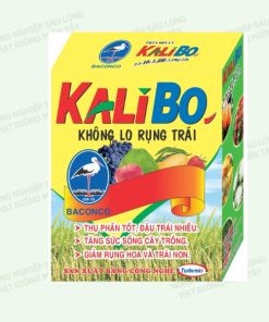 1KG-Phân bón hòa tan - KALIBO BACONCO -Giữ hoa, dưỡng trái, nâng cao năng suất vượt trội