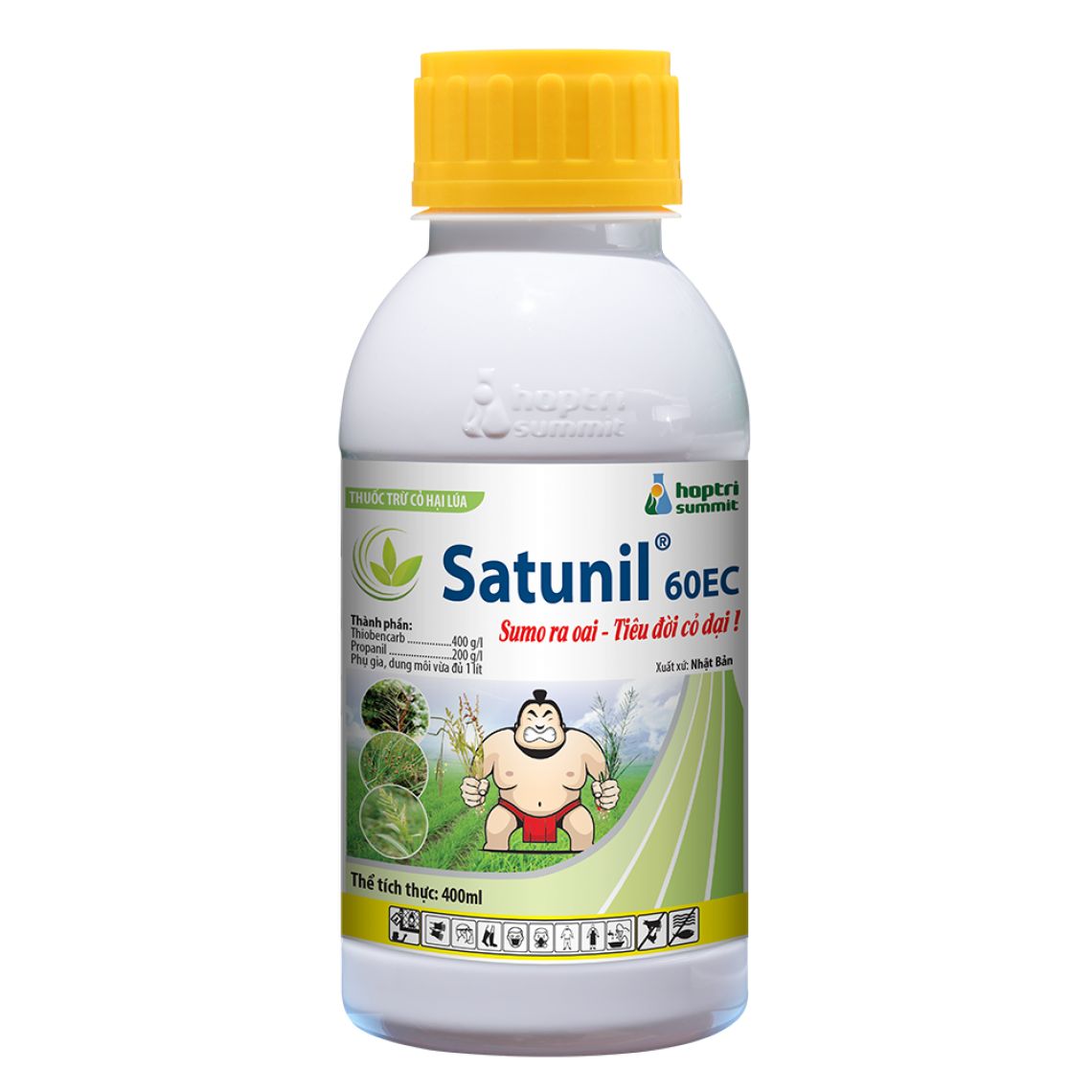 Satunil 60EC, SATUNIL 60EC, thuốc trừ cỏ Satunil 60EC, thuốc trừ cỏ lúa, thuốc diệt cỏ lúa, thuốc trừ cỏ hậu nảy mầm, thuốc trừ cỏ chọn lọc, diệt cỏ lá hẹp, diệt cỏ chác lác, diệt cỏ lá rộng, diệt cỏ kháng thuốc, thuốc trừ cỏ kháng thuốc, thuốc trừ cỏ ruộng lúa, thuốc diệt cỏ 3 nhóm, cỏ lá hẹp, cỏ lá rộng, cỏ chác lác, phun 5 ngày sau sạ, phun 10 ngày sau sạ, cỏ 1-3 lá, hiệu quả trên ruộng không bằng phẳng, an toàn cho lúa, thuốc bảo vệ thực vật, thuốc BVTV, vật tư nông nghiệp, Hạt Giống Miền Tây