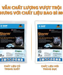 **Thẻ sản phẩm (phân tách bằng dấu phẩy):** Storm 0.005%, STORM 0.005%, thuốc diệt chuột Storm, thuốc diệt chuột, bả diệt chuột, bả chuột Storm, thuốc diệt chuột chống đông máu, thuốc diệt chuột thế hệ mới, thuốc diệt chuột đơn liều, diệt chuột lần ăn đầu tiên, bả chuột trộn sẵn, không cần trộn mồi, lúa mì tươi, bả chuột lúa mì, diệt chuột hiệu quả, thuốc diệt chuột nông nghiệp, thuốc diệt chuột kho lúa, thuốc diệt chuột kho hàng, thuốc diệt chuột trang trại, thuốc diệt chuột nhà kho, thuốc diệt chuột ruộng lúa, thuốc bảo vệ mùa màng, thuốc BVTV, sản phẩm CHLB Đức, vật tư nông nghiệp, Hạt Giống Miền Tây