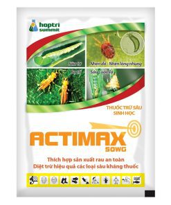 Actimax 50WG  gói 10 gram CHẾ PHẨM SINH HỌC TRỪ SÂU