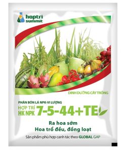 Hợp Trí HK NPK 7-5-44+TE 40 gram