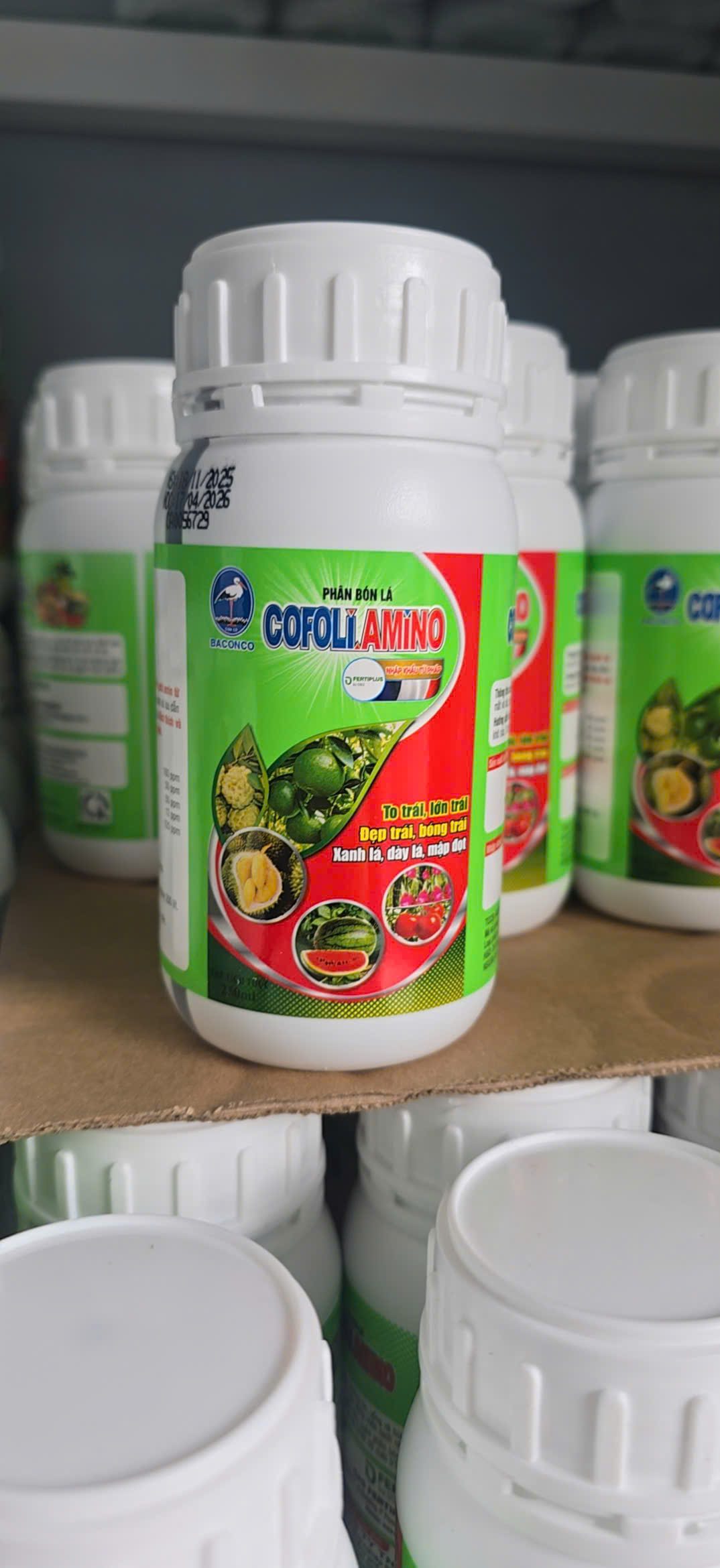 COFOLI AMINO BACONCO chai 250ml – Phân bón lá TĂNG TRƯỞNG MẠNH, KÍCH THÍCH RA HOA TẬP TRUNG, NÂNG CAO CHẤT LƯỢNG - Ảnh 3