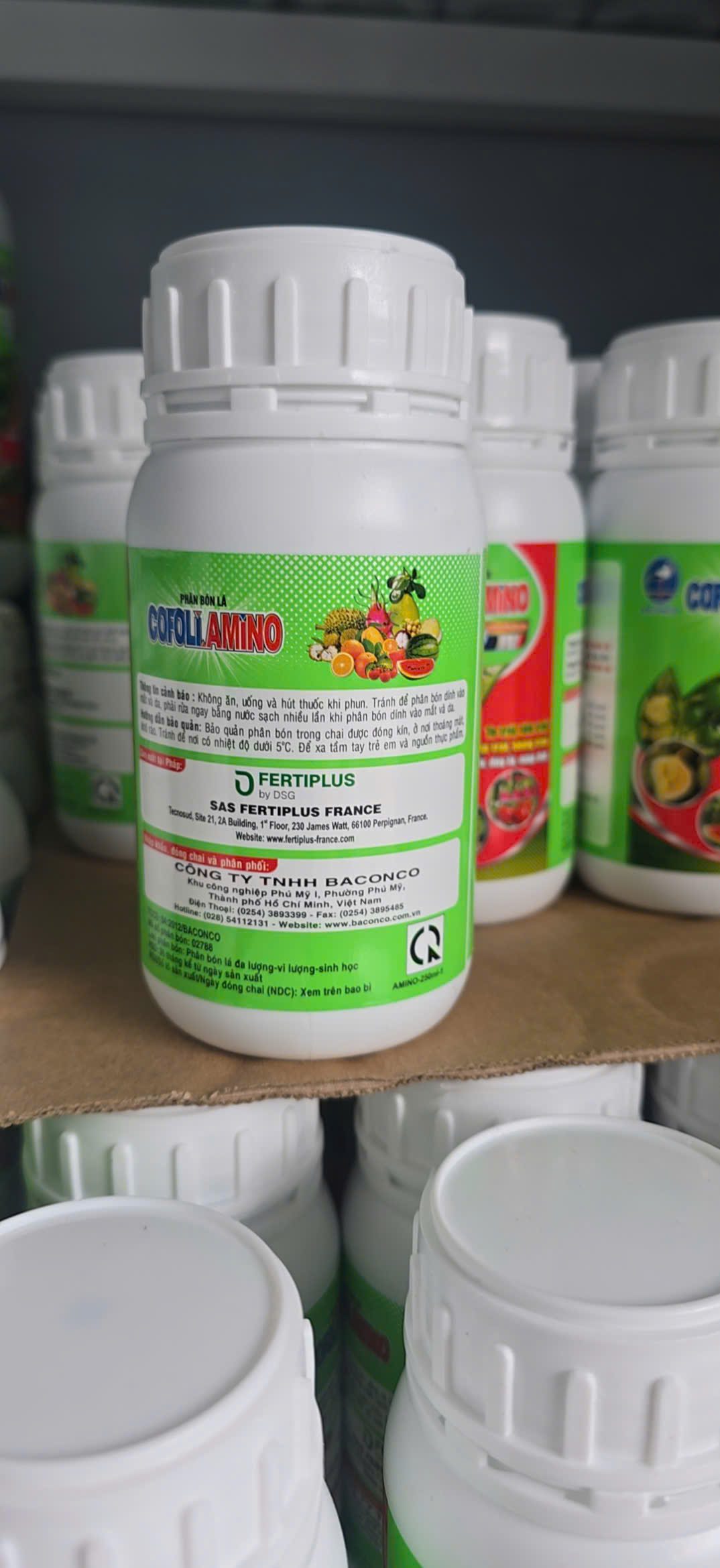 COFOLI AMINO BACONCO chai 250ml – Phân bón lá TĂNG TRƯỞNG MẠNH, KÍCH THÍCH RA HOA TẬP TRUNG, NÂNG CAO CHẤT LƯỢNG - Ảnh 6