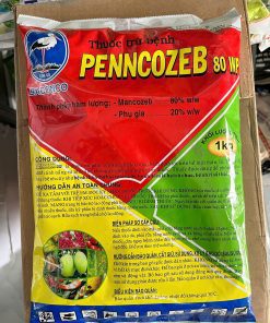 PENNCOZEB 80WP VÀNG 1KG – GIẢI PHÁP PHÒNG TRỊ NẤM BỆNH HIỆU QUẢ – BACONCO