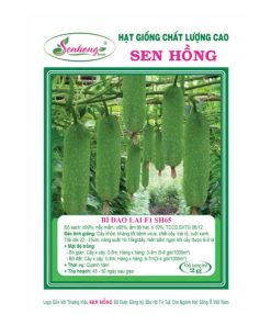 Gói 20H Hạt giống Bí đao SH65 Sen Hồng