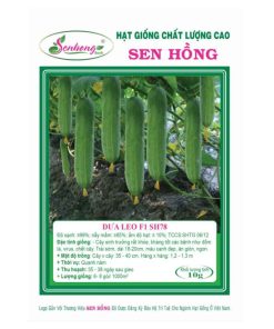 Gói 20H Hạt giống Dưa leo SH78 Sen Hồng