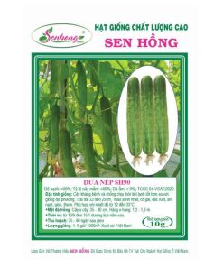 Gói 10gr Hạt giống Dưa nếp SH90 Sen Hồng