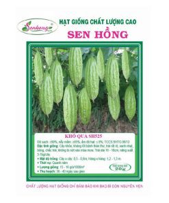 Gói 20H Hạt giống Khổ qua SH525 Sen Hồng