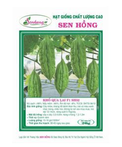 Gói 50H Hạt giống Khổ qua SH52 Sen Hồng