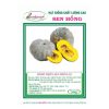 Gói 50H Hạt giống Bí đỏ tròn Sen Hồng 01