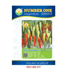 Hạt giống Ớt Sừng Vàng HP888 Number One