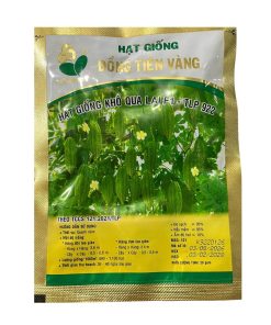Gói 20g Hạt Giống Khổ qua TLP 922 Đồng Tiền Vàng