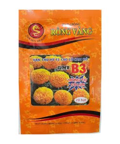 Gói 20H Hạt Giống Vạn Thọ Cao Lỡ Cam Đỏ Super B3