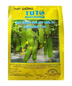 Gói 10gr Hạt giống Dưa leo Ngọc Như Ý 68 TUTO