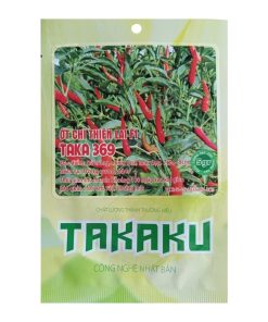 Gói 5gr Hạt giống Ớt chỉ thiên Taka 369 Takaku