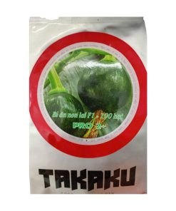 Gói 100 hạt Hạt giống Bí ăn non da xanh Pro 2+ Takaku