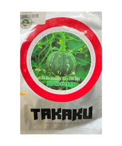 Gói 100 hạt - Hạt giống Bí ăn non lai F1 Roma Takaku
