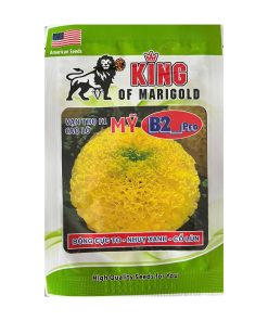 Gói 1gr Hạt Giống Vạn Thọ Cao Lỡ Vàng Chanh B2 Pro