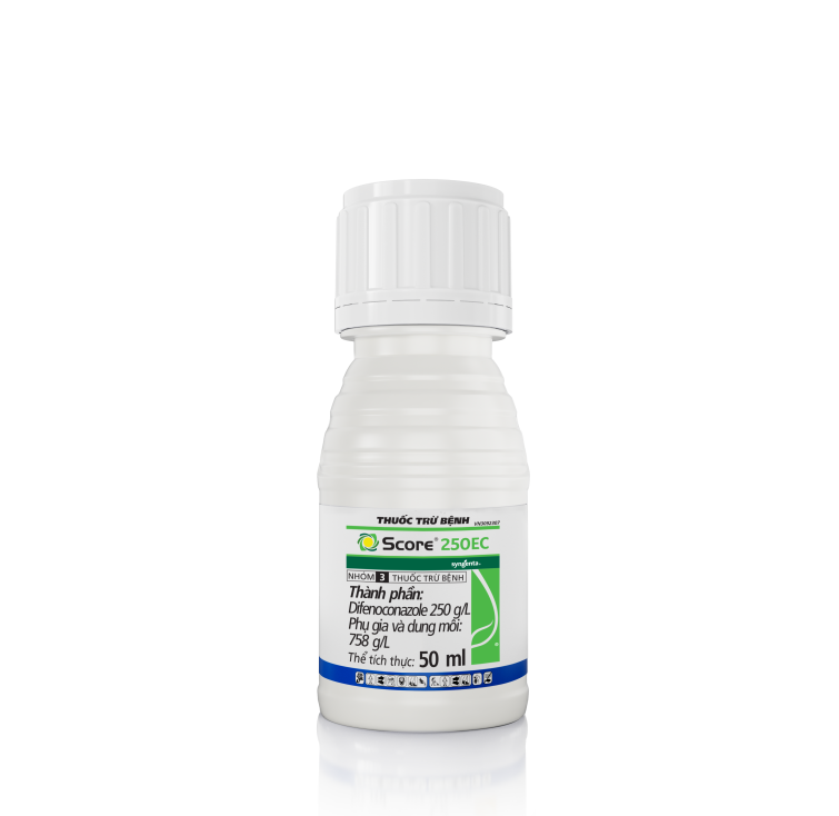 Thuốc trừ bệnh Score 250SC - 50ml Thuốc trừ nấm phổ rộng của Syngenta