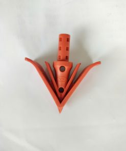 Neo Dây Căng Dàn Màu Đỏ Đục – Neo Làm Giàn Cây Trồng, Cố Định Dây Dưa Leo, Khổ Qua, Bầu, Bí