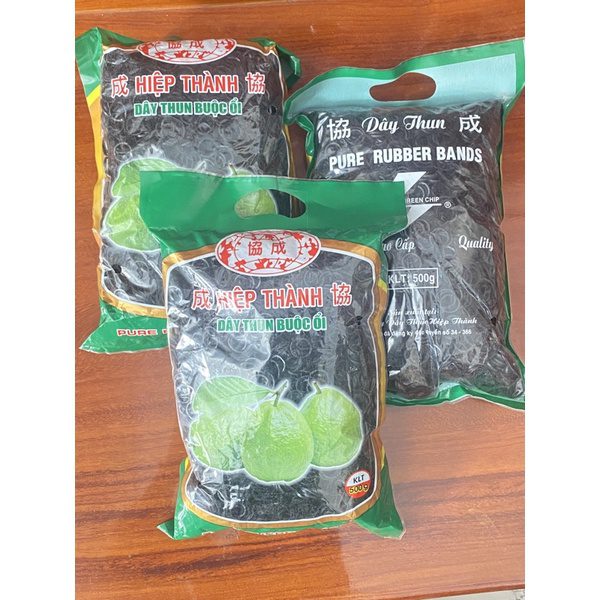 Dây thun Hiệp Thành- Dây thun buộc ổi -dẻo cao cấp- túi 500g