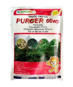 PURGER 66WP - Thuốc cỏ lưu dẫn, không chọn lọc, thuốc cỏ khai hoang