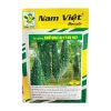 Hạt Giống Khổ Qua Lai F1 NV 102 Nam Việt – Trái Dài, Xanh Đậm, Gai Nở – Gói 10g