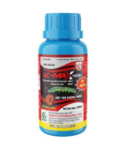 AC-MAX 100EC E10 200ml – Thuốc Trừ Sâu Emamectin Benzoate 100g/L – Diệt Sâu Kháng Thuốc