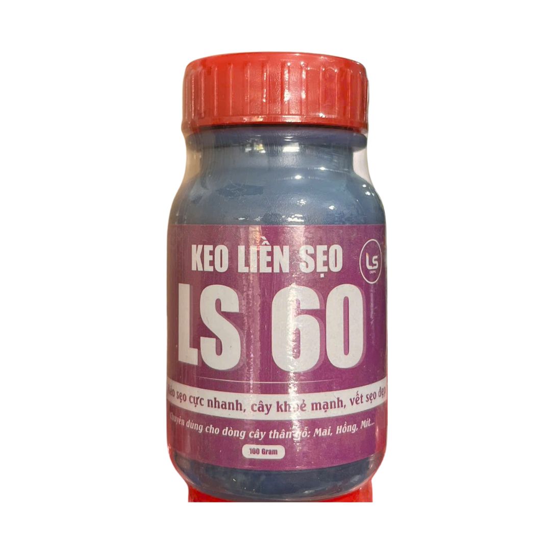 Keo Liền Sẹo LS 60 – Liền Sẹo Cực Nhanh, Cây Khỏe, Vết Sẹo Đẹp – 100g