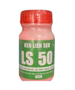 Keo Liền Sẹo LS 50 – Keo Liền Vết Cắt, Khô Nhanh, Cây Khỏe, Vết Sẹo Đẹp – 100g