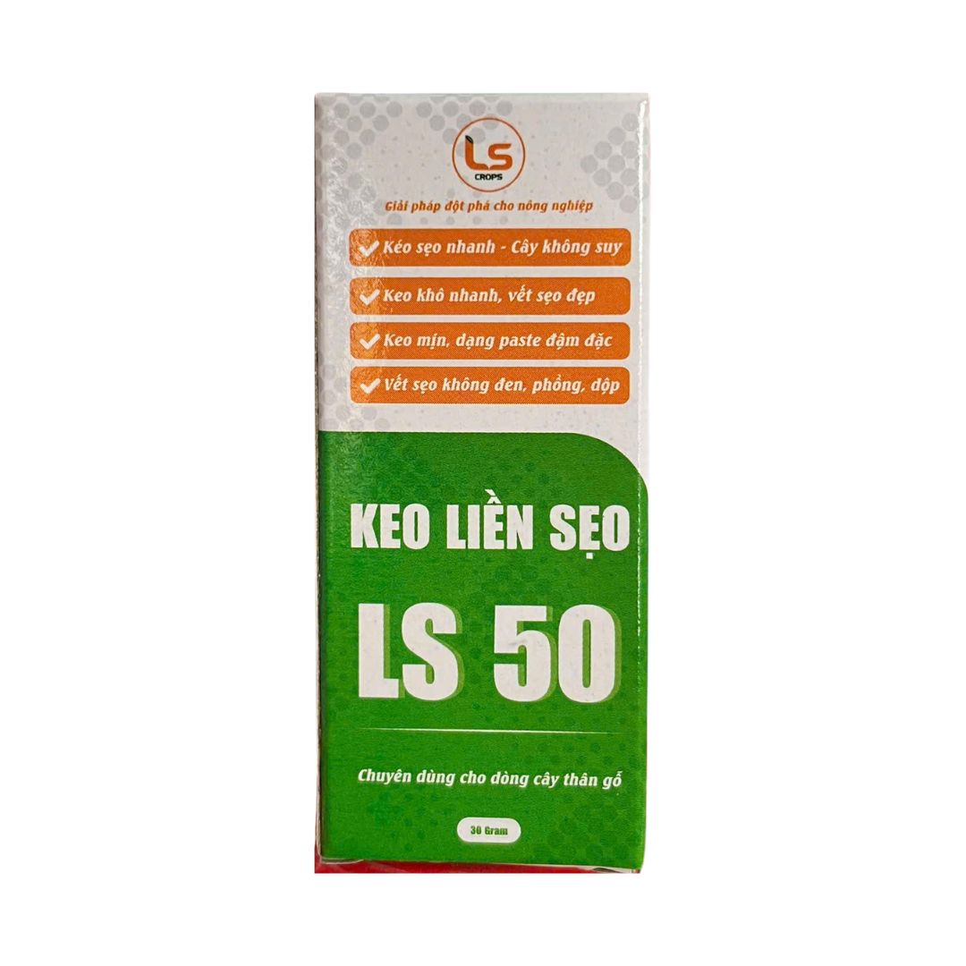 Keo Liền Sẹo LS 50 – Keo Khô Nhanh, Vết Sẹo Đẹp, Dạng Paste Đậm Đặc – 25g