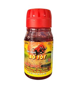 Sức Mạnh BÒ TÓT 200SL 150ml – Thuốc Trừ Cỏ Glufosinate-ammonium – Vua Lưu Dẫn, Hiệu Quả Dài Lâu